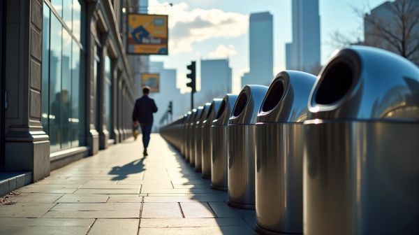 Rompre les codes : comment vos poubelles allient modernité et fonctionnalité