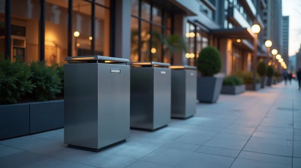 Rompre les codes : comment vos poubelles allient modernité et fonctionnalité
