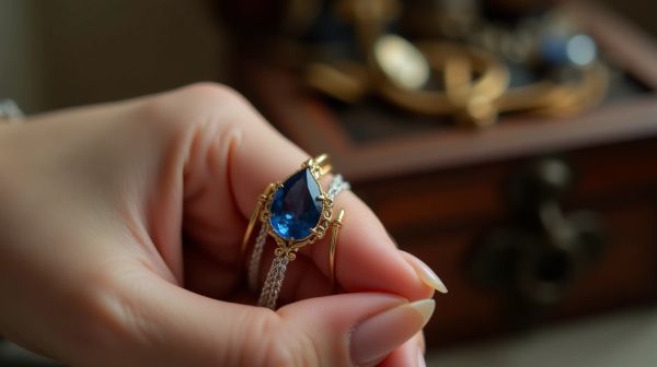 Transformez une bague avec pierre naturelle pour plus d'élégance