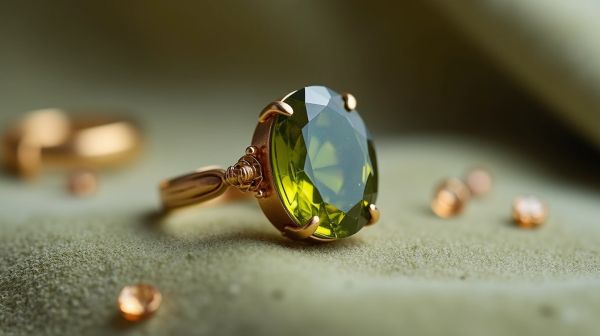 Transformez une bague avec pierre naturelle pour plus d'élégance