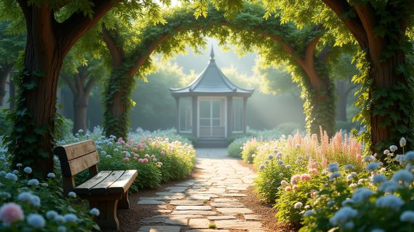 Transformez votre jardin pour favoriser le bien-être des seniors